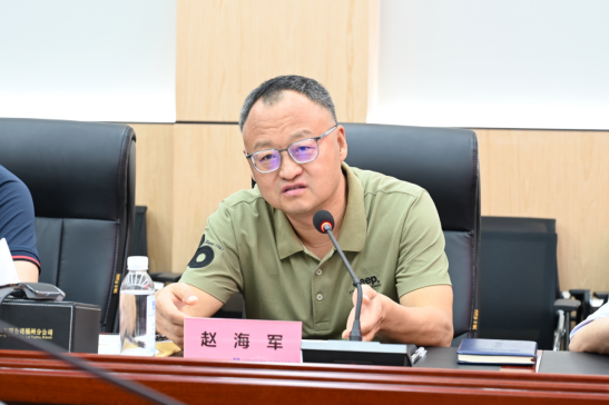 副校长赵海军带队开展"访企拓岗促就业"专项行动-河北建筑工程学院